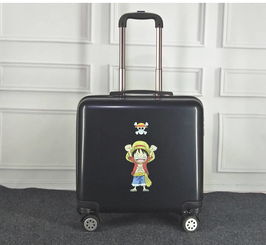 輕便18寸登機(jī)箱女卡通拉桿箱20寸小型旅行箱包迷你飛機(jī)箱男萬向輪
