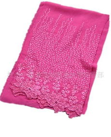 真絲絲巾批發指南 從繡花長巾到價格廠家，全方位解析